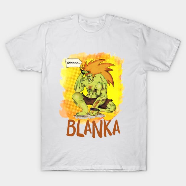 Blanka T-Shirt by exogreyfox